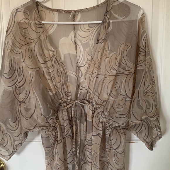 Kimono Tan Feather - Picture 6 of 7